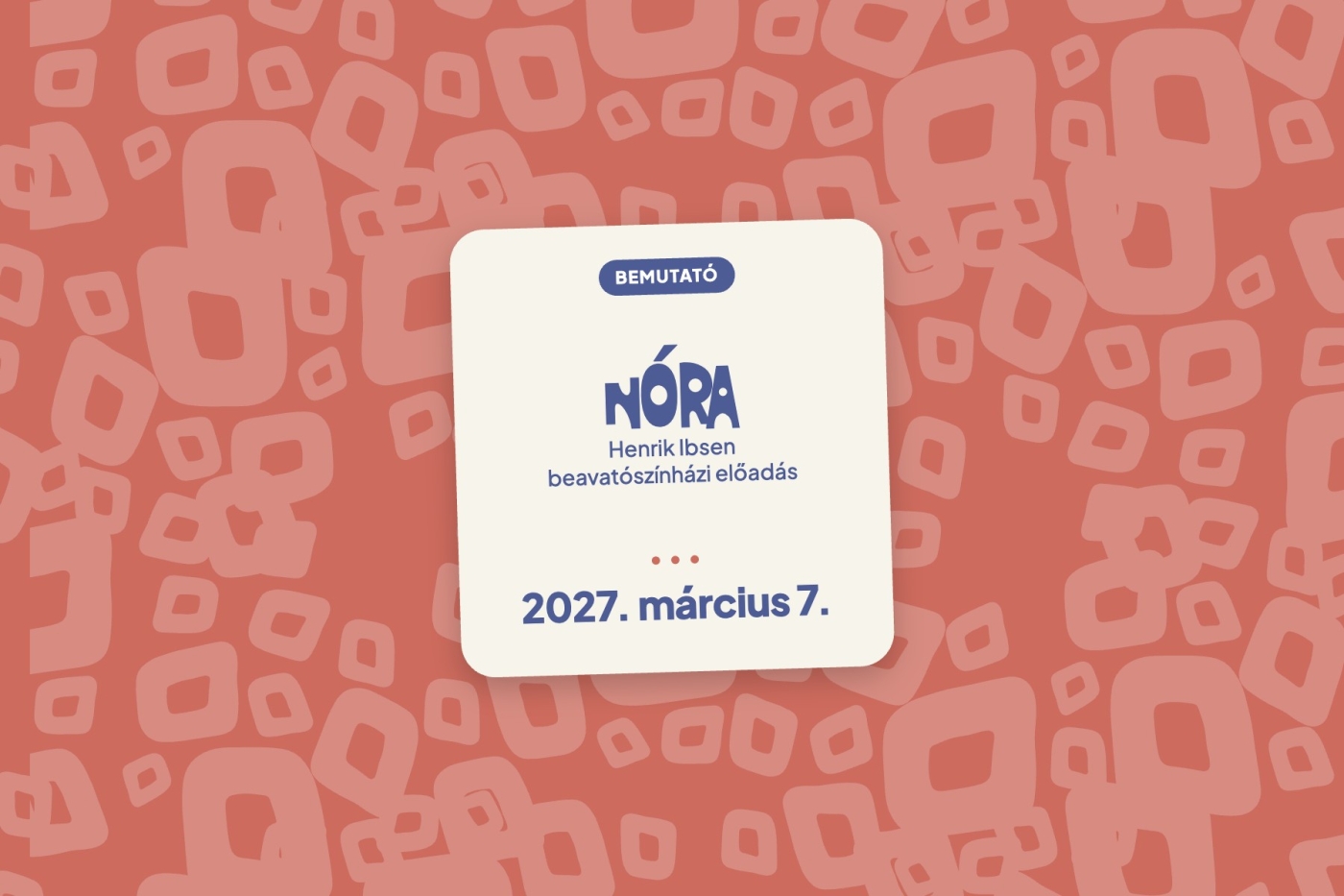 Nóra – bemutató (hero)